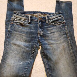 RALPH Lauren Skinny Jeans Lowrise 26